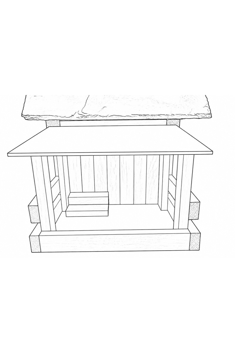 Sýkorník - výminek