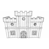 Stavebnice vrabčí budky Hrad | Postav budku